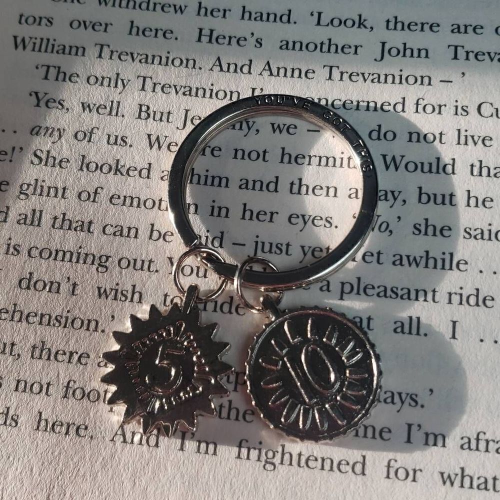 Weight Watchers Key Chain - Picture 2 of 6